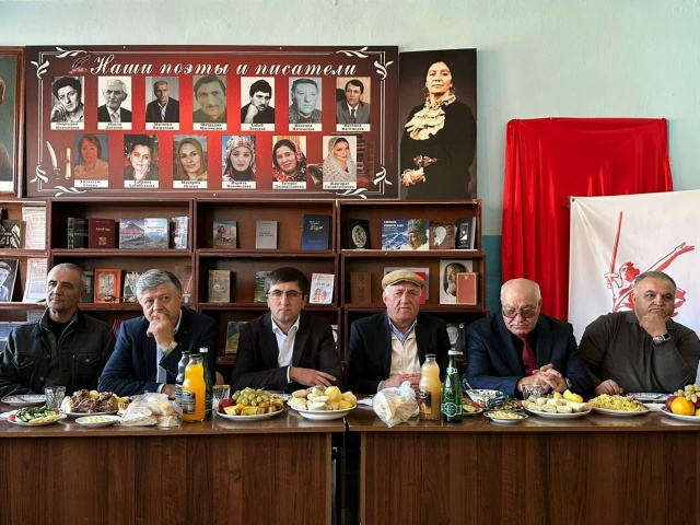 В 2025 году Всероссийское общество слепых отмечает свой 100-летний юбилей. Гунибское межрайонное отделение организовало праздничные мероприятия